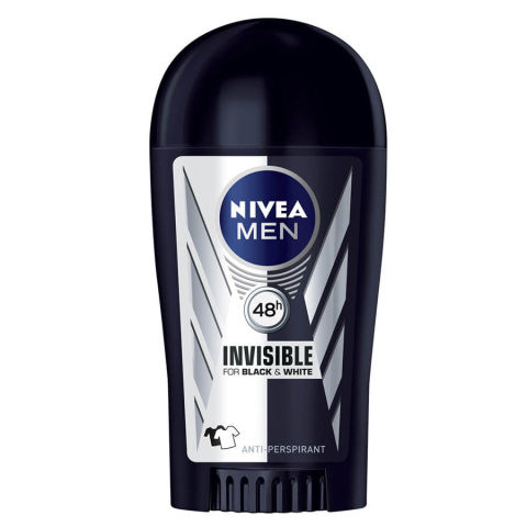 Nivea Men Insivible Power Black & White Power Stick Deodorant 40ml Nivea Men Insivible Power Black & White Power Stick Deodorant 40ml