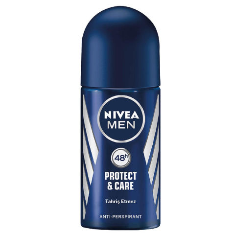 Nivea Men Protect & Care 48h Roll-On Deodorant 50ml Nivea Men Protect & Care 48h Roll-On Deodorant 50ml
