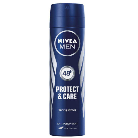 Nivea Men Protect & Care 48h Sprey Deodorant 150ml Nivea Men Protect & Care 48h Sprey Deodorant 150ml