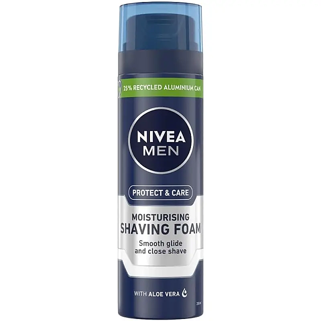 Nivea Men Protect & Care Köpüğü 200ml - 1