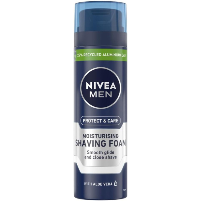 Nivea Men Protect & Care Köpüğü 200ml - 1