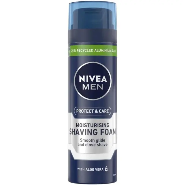 Nivea Men Protect & Care Köpüğü 200ml - 1