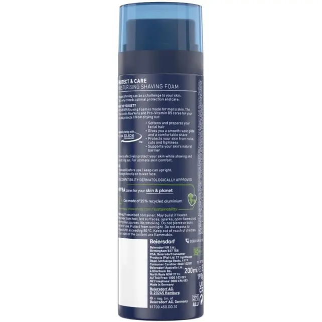 Nivea Men Protect & Care Köpüğü 200ml - 2