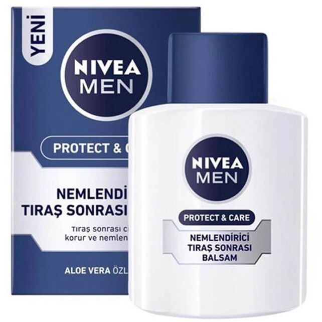 Nivea Men Protect & Care Tıraş Sonrası Balsam 100ml - 1