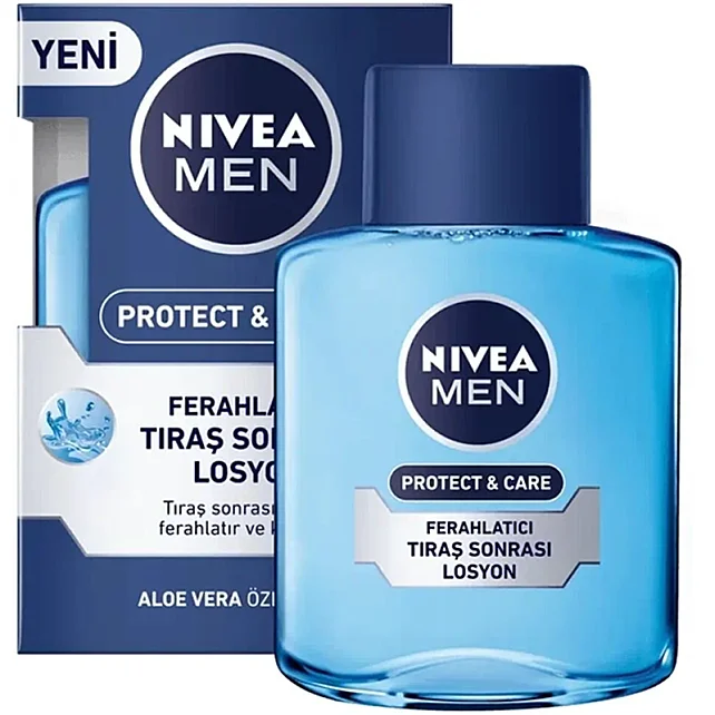 Nivea Men Protect & Care Tıraş Sonrası Losyon 100ml - 2