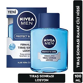 Nivea Men Protect & Care Tıraş Sonrası Losyon 100ml - 7