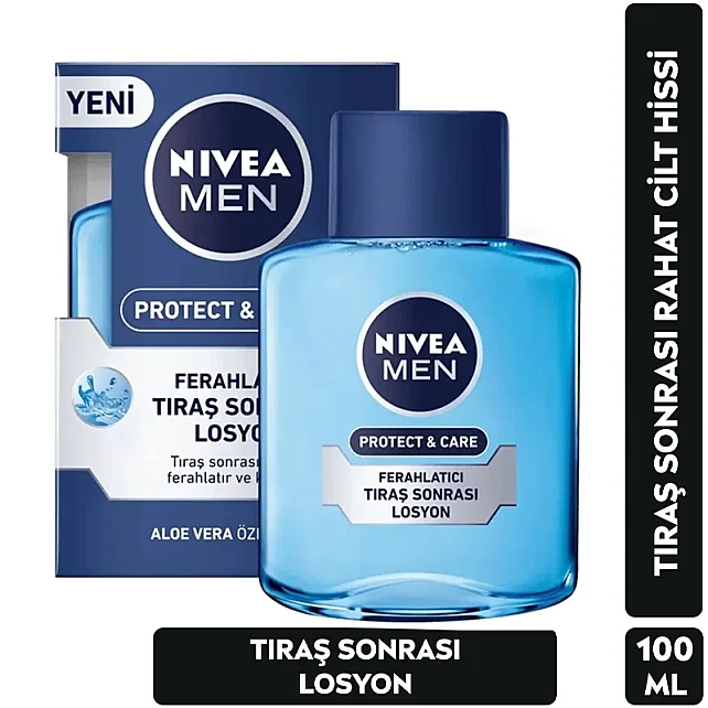 Nivea Men Protect & Care Tıraş Sonrası Losyon 100ml - 7