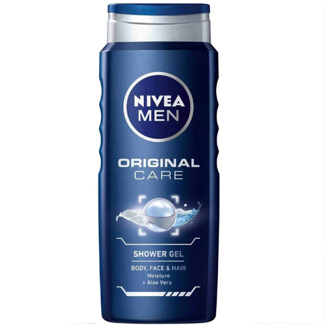 Nivea Men Saç ve Vücut Şampuanı 500ml - 1