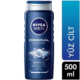 Nivea Men Saç ve Vücut Şampuanı 500ml - 2