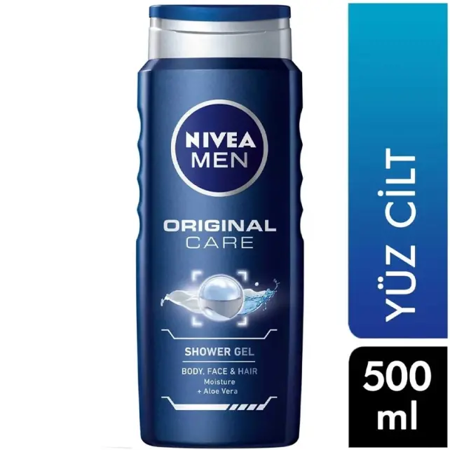 Nivea Men Saç ve Vücut Şampuanı 500ml - 2