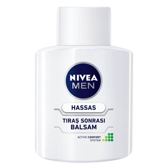 Nivea Men Sensitive After Shave Balm - Tıraş Sonrası Balsam 100ml Nivea Men Sensitive After Shave Balm - Tıraş Sonrası Balsam 100ml