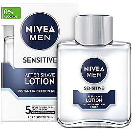 Nivea Men Sensitive - Hassas Cilt Tıraş Sonrası Losyon 100ml - 2