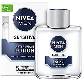 Nivea Men Sensitive - Hassas Cilt Tıraş Sonrası Losyon 100ml - 2
