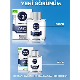 Nivea Men Sensitive - Hassas Cilt Tıraş Sonrası Losyon 100ml - 3