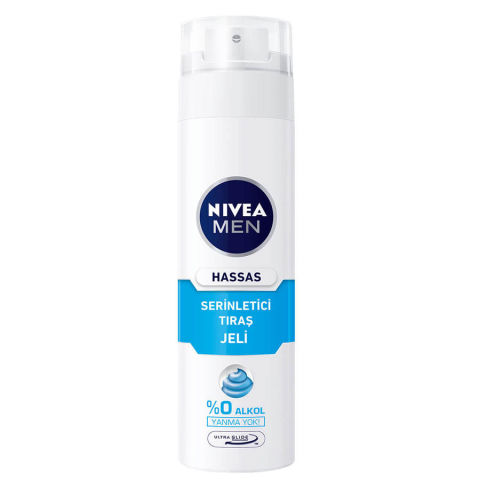 Nivea Men Serinletici Tıraş Jeli 200ml Nivea Men Serinletici Tıraş Jeli 200ml
