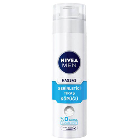 Nivea Men Serinletici Tıraş Köpüğü 200ml Nivea Men Serinletici Tıraş Köpüğü 200ml