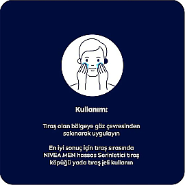 Nivea Men Serinletici Tıraş Sonrası Balsam 100ml - 3