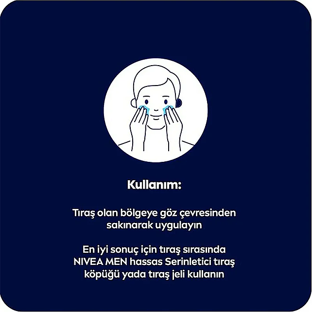 Nivea Men Serinletici Tıraş Sonrası Balsam 100ml - 3
