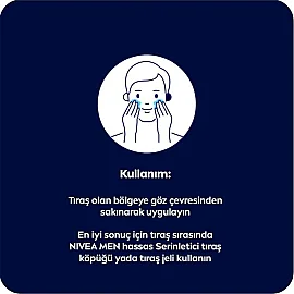 Nivea Men Serinletici Tıraş Sonrası Balsam 100ml - 3