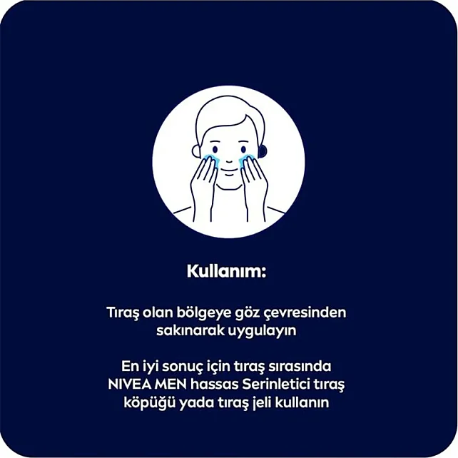 Nivea Men Serinletici Tıraş Sonrası Balsam 100ml - 3