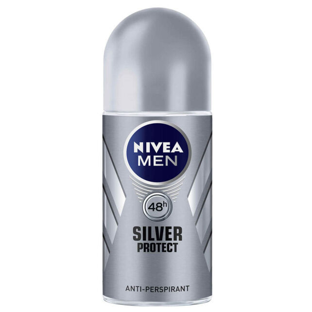 Nivea Men Silver Protect Roll-On Deodorant 50ml Nivea Men Silver Protect Roll-On Deodorant 50ml