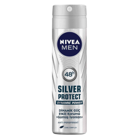 Nivea Men Silver Protect Sprey Deodorant 150ml - Nivea