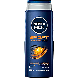 Nivea Men Sport - Duş Jeli 500ml - Nivea