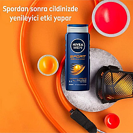 Nivea Men Sport - Duş Jeli 500ml - 3
