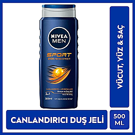 Nivea Men Sport - Duş Jeli 500ml - 7