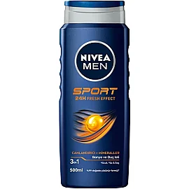 Nivea Men Sport - Duş Jeli 500ml - Nivea