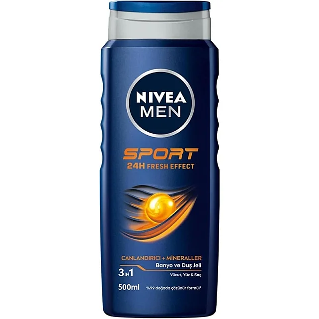 Nivea Men Sport - Duş Jeli 500ml - 1