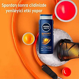 Nivea Men Sport - Duş Jeli 500ml - 3