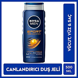 Nivea Men Sport - Duş Jeli 500ml - 7