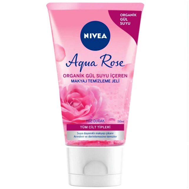 Nivea Micellair Gül Suyu İçeren Makyaj Temizleme Jeli 150ml - 1