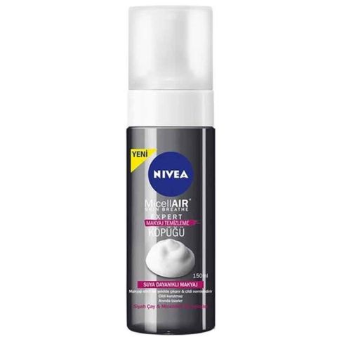 Nivea Micellair Expert - Makyaj Temizleme Köpüğü 150ml Nivea Micellair Expert - Makyaj Temizleme Köpüğü 150ml