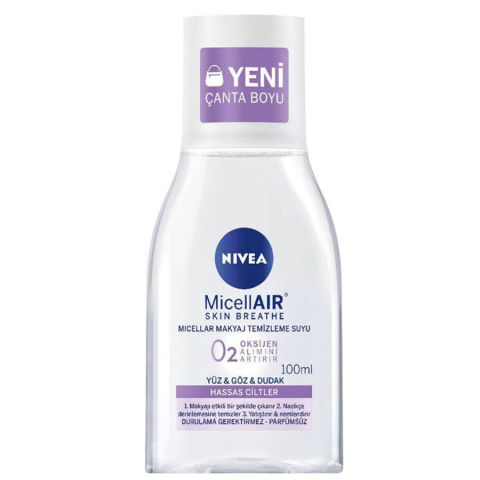 Nivea Micellair Expert Makyaj Temizleme Suyu 100ml Nivea Micellair Expert Makyaj Temizleme Suyu 100ml