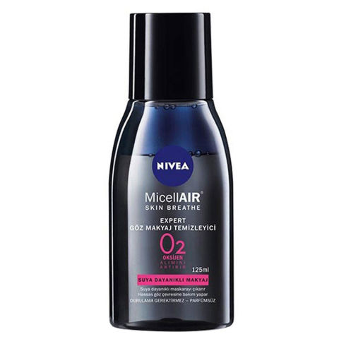 Nivea Micellair Skin Expert 02 - Göz Makyaj Temizleyici 125ml Nivea Micellair Skin Expert 02 - Göz Makyaj Temizleyici 125ml