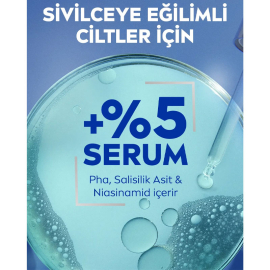Nivea Micellar Derma Skin Clear - Sivilce Karşıtı Makyaj Temizleme Suyu 400ml - 8
