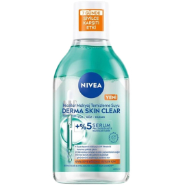 Nivea Micellar Derma Skin Clear - Sivilce Karşıtı Makyaj Temizleme Suyu 400ml - Nivea
