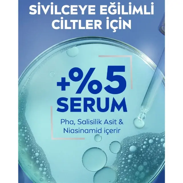 Nivea Micellar Derma Skin Clear - Sivilce Karşıtı Makyaj Temizleme Suyu 400ml - 8