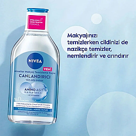 Nivea Micellar Makyaj Temizleme Suyu 400ml - 4