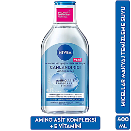 Nivea Micellar Makyaj Temizleme Suyu 400ml - 8
