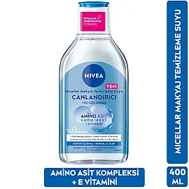 Nivea Micellar Makyaj Temizleme Suyu 400ml - 8