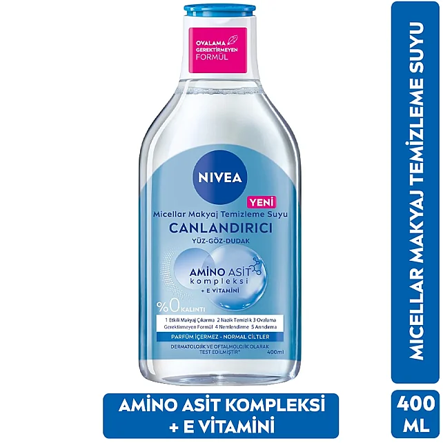 Nivea Micellar Makyaj Temizleme Suyu 400ml - 8