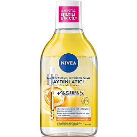 Nivea Micellar Makyaj Temizleme Suyu - Aydınlatıcı 400ml - Nivea
