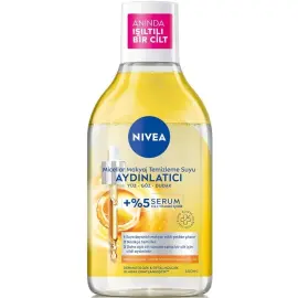 Nivea Micellar Makyaj Temizleme Suyu - Aydınlatıcı 400ml - Nivea