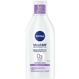 Nivea Micellar Makyaj Temizleme Suyu Hassas Cilt 400ml - Nivea