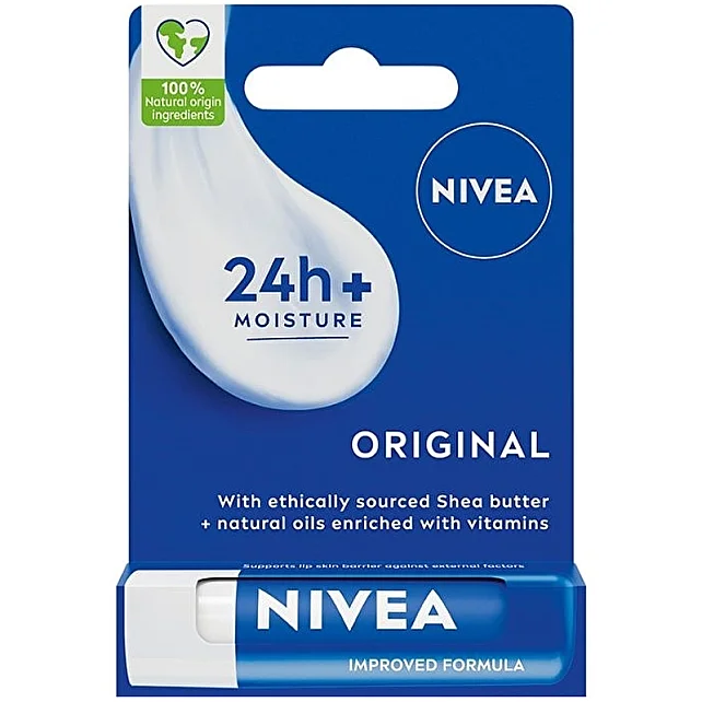 Nivea Original Care - Dudak Bakım Kremi 4,8 gr - 3