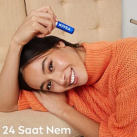 Nivea Original Care - Dudak Bakım Kremi 4,8 gr - 4