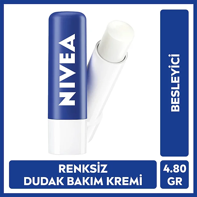 Nivea Original Care - Dudak Bakım Kremi 4,8 gr - 8